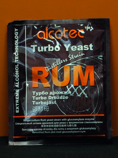Турбо-дрожжи Alcotec «Rum»