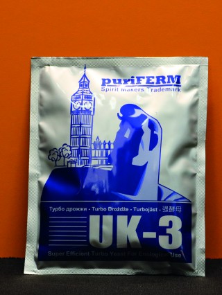 Турбо-дрожжи PuriFerm «UK-3»