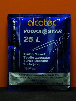 Турбо-дрожжи Alcotec «Vodka»